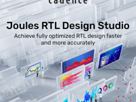 Cadence 推出 Joules RTL Design Studio
