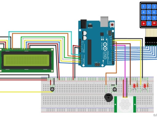 Arduino58彩票APP客户端，可检测运动，触发警报