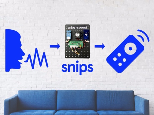 使用Snips语音平台语音控制家里的各种遥控器