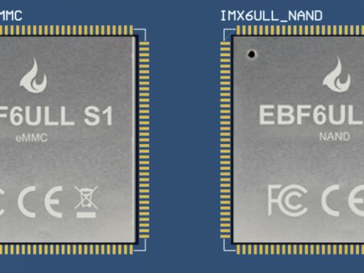 野火IMX6ULL 邮票孔核心板PCB的3D图