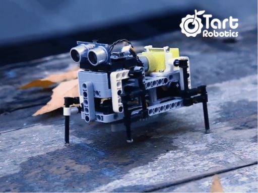 使用Arduino，3D打印和Lego兼容零件制造自己的四足机器人