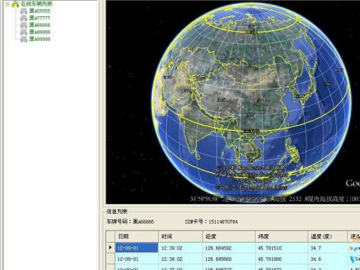基于STM32+ GPRS+GPS+Google Earth的澳门金沙国际官方网定位系统(上位机源码+下位机源码等)