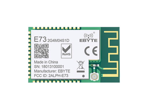 系统级芯片E73-2G4M04S1D蓝牙无线模块官方资料分享