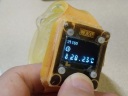 厉害了，自制手表温度计，可穿戴温度计，有源码以及PCB文件