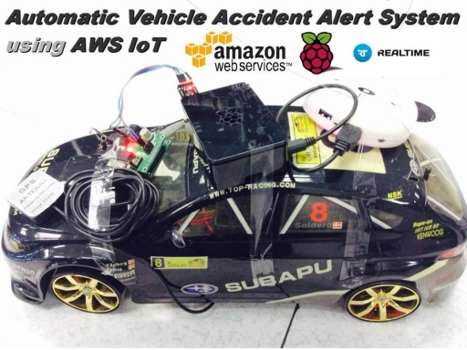 使用AWS IoT的自动车辆事故58彩票APP客户端