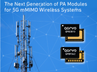 Qorvo® 为 5G mMIMO 无线系统带来下一代 PA 模块