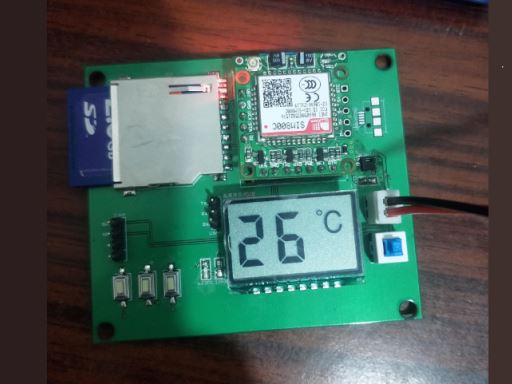 SHT20 温湿度实时监测与显示设计，附电路图及源码等