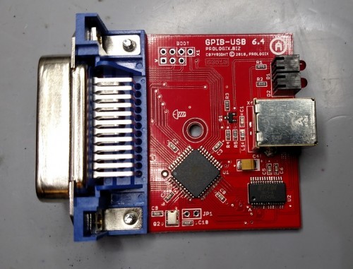 开源 GPIB-USB接口澳门美高梅棋牌电路图PCB及固件