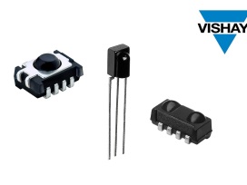 Vishay推出具有调制载波输出功能，适用于代码学习应用的微型红外传感器模块