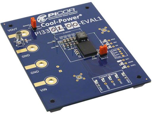 Vicor Picor Cool-Power 零电压降压稳压评估板电路分析和设计（输出3.3V、10A）